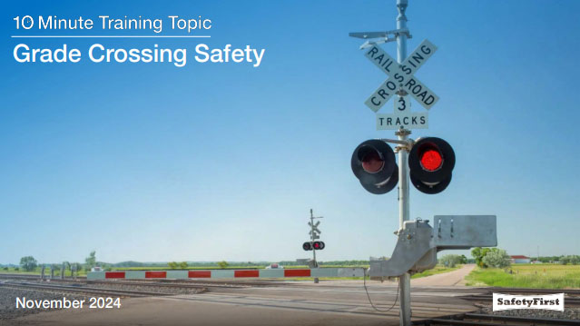 grade crossing safety