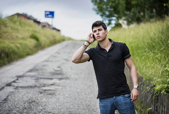 man on call