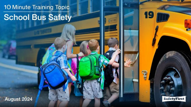 school bus safety